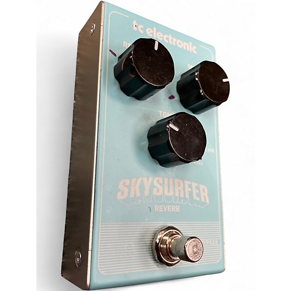 Used TC Electronic Skysurfer Reverb Effect Pedal