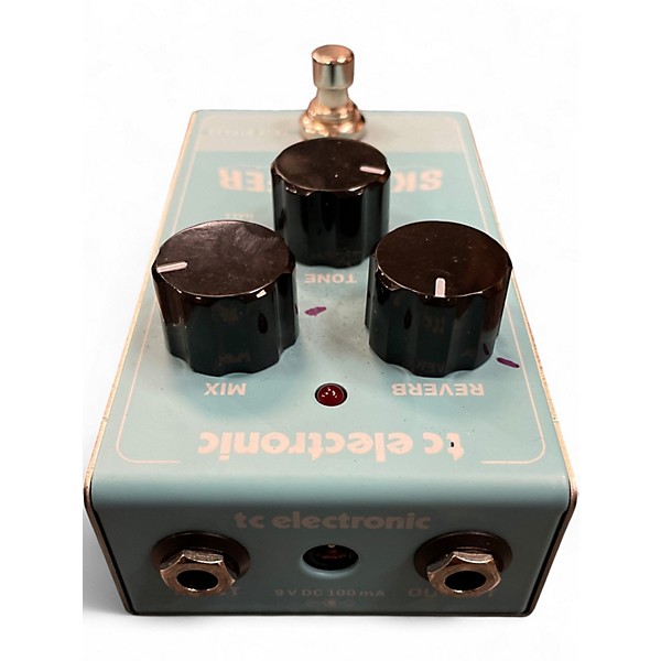 Used TC Electronic Skysurfer Reverb Effect Pedal