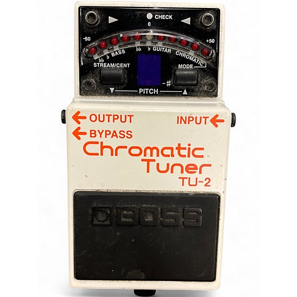 Used BOSS TU2 Chromatic Tuner Pedal