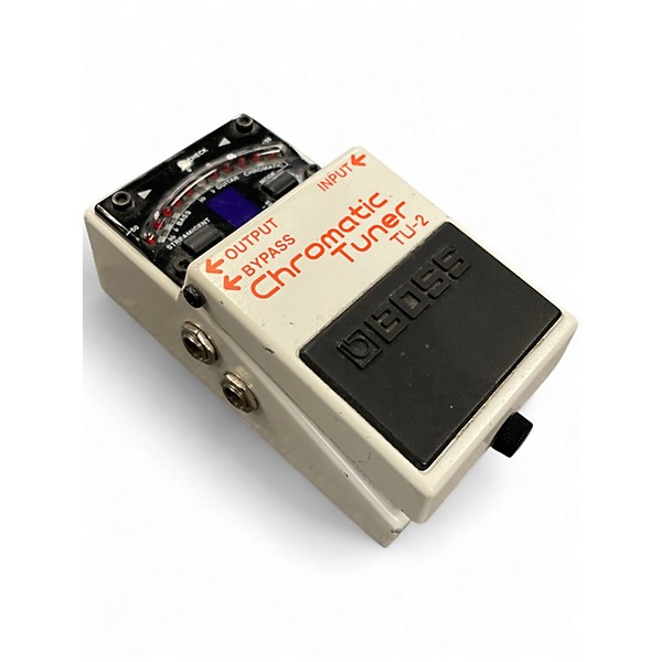 Used BOSS TU2 Chromatic Tuner Pedal