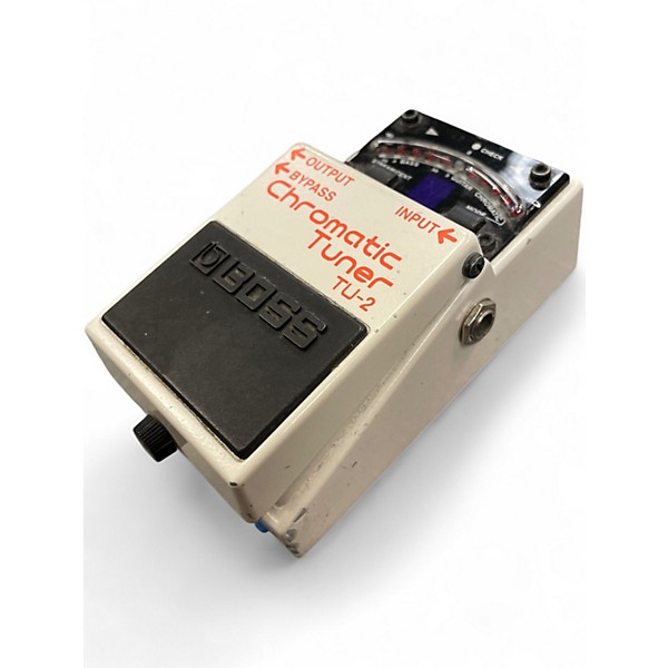 Used BOSS TU2 Chromatic Tuner Pedal