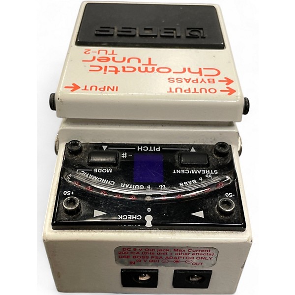 Used BOSS TU2 Chromatic Tuner Pedal