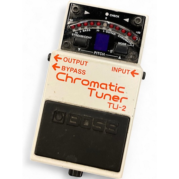 Used BOSS TU2 Chromatic Tuner Pedal