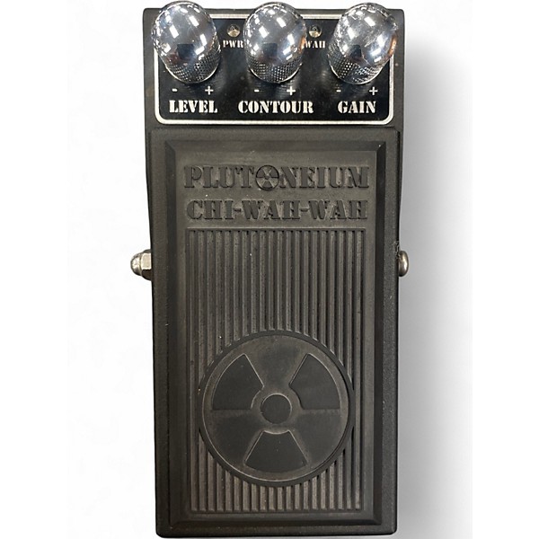 Used Plutoneum chi chi wah Effect Pedal