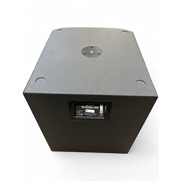 Used 2020s Electro-Voice ELX20018S Unpowered Subwoofer
