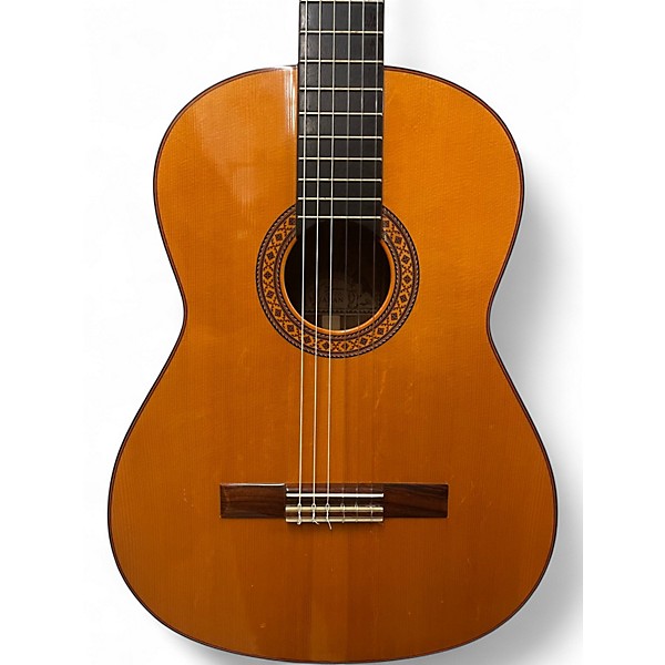 Vintage 1978 Yairi 700 Natural Classical Acoustic Guitar