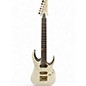 Used Ibanez K7YANG BRIAN "HEAD" WELCH SIGNATURE 7 STRING Matte White Solid Body Electric Guitar thumbnail