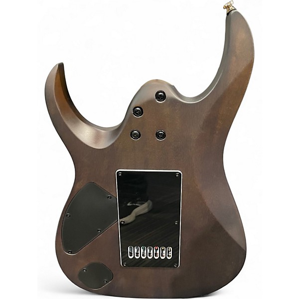 Used Ibanez K7YANG BRIAN "HEAD" WELCH SIGNATURE 7 STRING Matte White Solid Body Electric Guitar