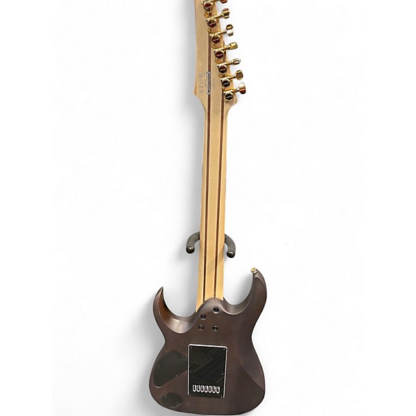 Used Ibanez K7YANG BRIAN "HEAD" WELCH SIGNATURE 7 STRING Matte White Solid Body Electric Guitar