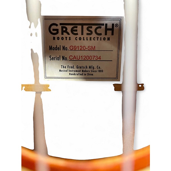Used Gretsch Guitars G9120-SM Natural Ukulele