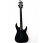 Used 2020 Schecter Guitar Research Schecter Guitar Research C-1 SLS Elite Evil Twin Electric Gu Black Solid Body Electric Guitar thumbnail