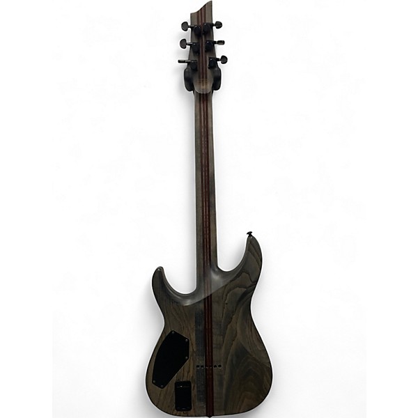 Used 2020 Schecter Guitar Research Schecter Guitar Research C-1 SLS Elite Evil Twin Electric Gu Black Solid Body Electric ...