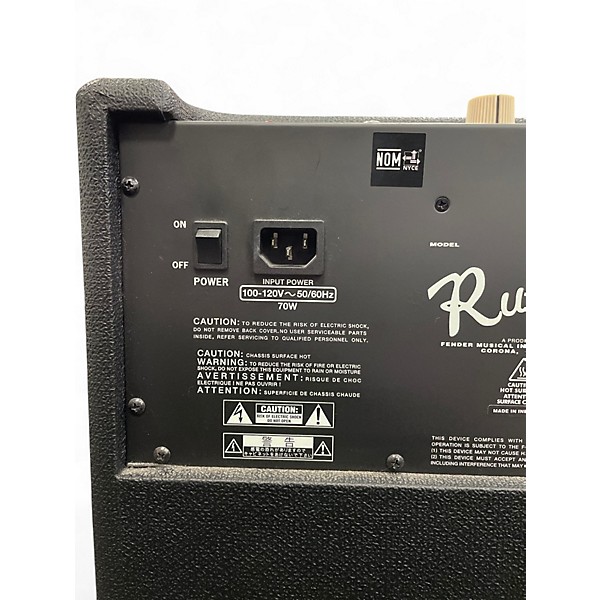 Used Fender RUMBLE 25 Bass Combo Amp