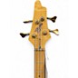 Used Bossa OB4 Trans Red Electric Bass Guitar