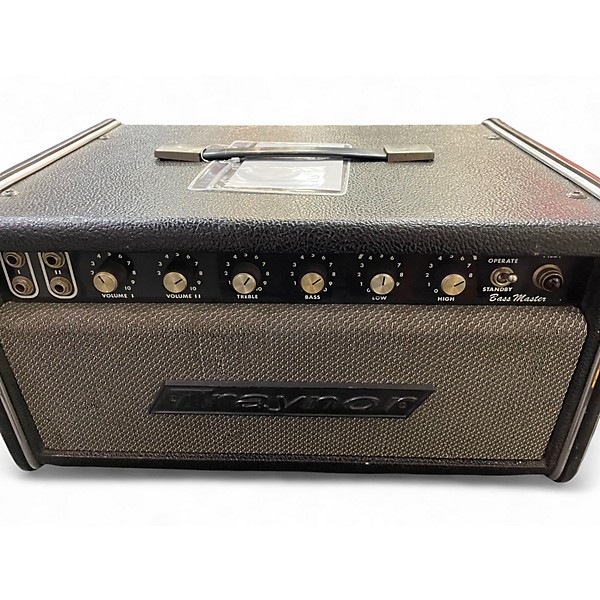 Used Traynor YBA-1 BASS MASTER Tube Bass Amp Head