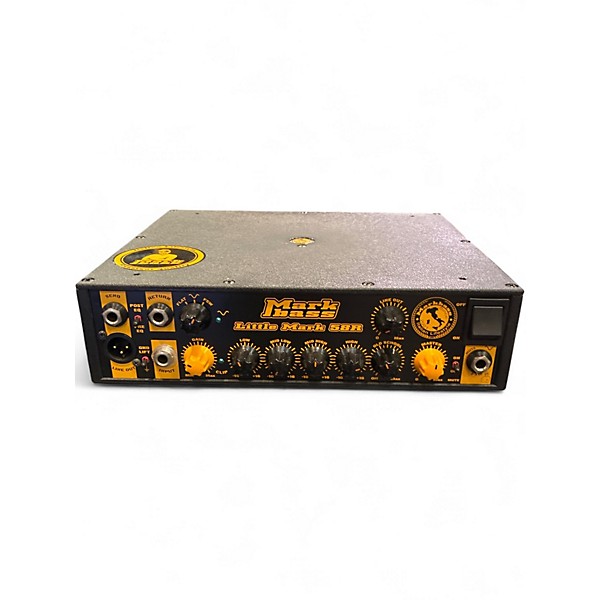 Used Markbass LITTLE MARK 58R Bass Amp Head