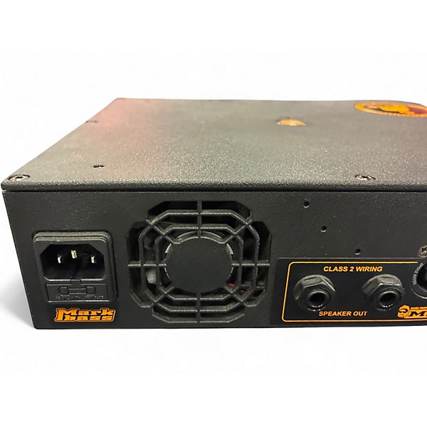 Used Markbass LITTLE MARK 58R Bass Amp Head