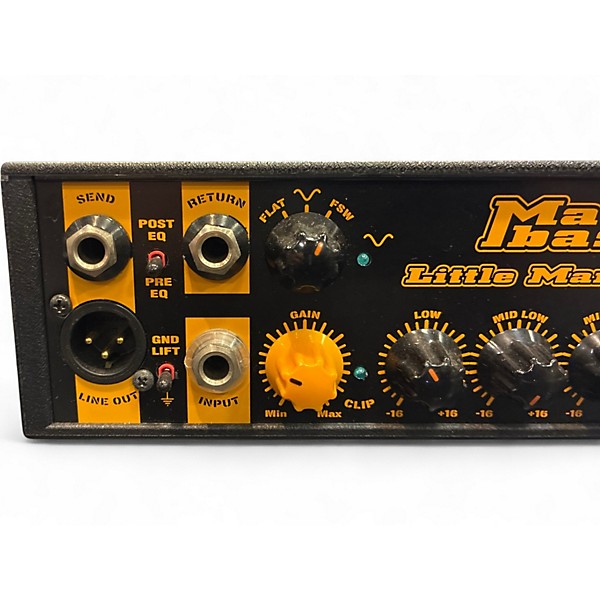 Used Markbass LITTLE MARK 58R Bass Amp Head