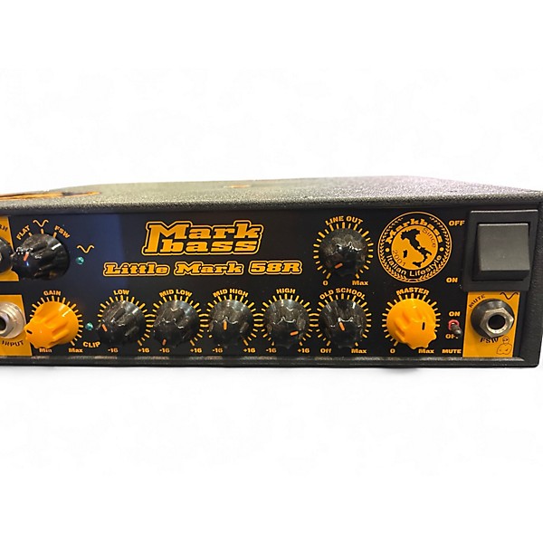 Used Markbass LITTLE MARK 58R Bass Amp Head