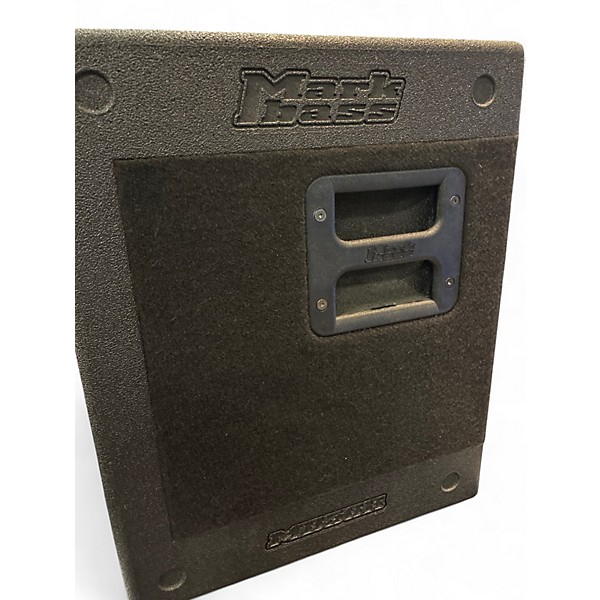 Used Markbass MB58R 102 PURE Bass Cabinet
