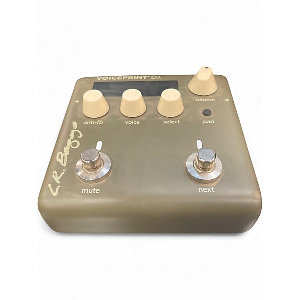 Used LR Baggs Voiceprint DI Guitar Preamp