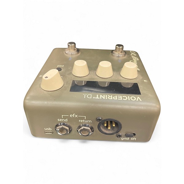 Used LR Baggs Voiceprint DI Guitar Preamp
