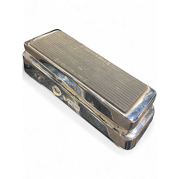 Used Dunlop 535QC Chrome Cry Baby Wah Effect Pedal