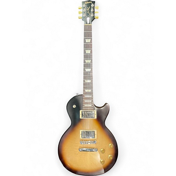 Used Gibson Les Paul Tribute Tobacco Burst Solid Body Electric Guitar
