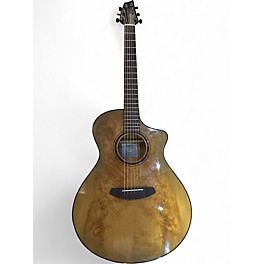 Used Breedlove Pursuit Concert Amber Acoustic Electric Guitar