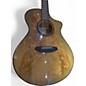 Used Breedlove Pursuit Concert Amber Acoustic Electric Guitar