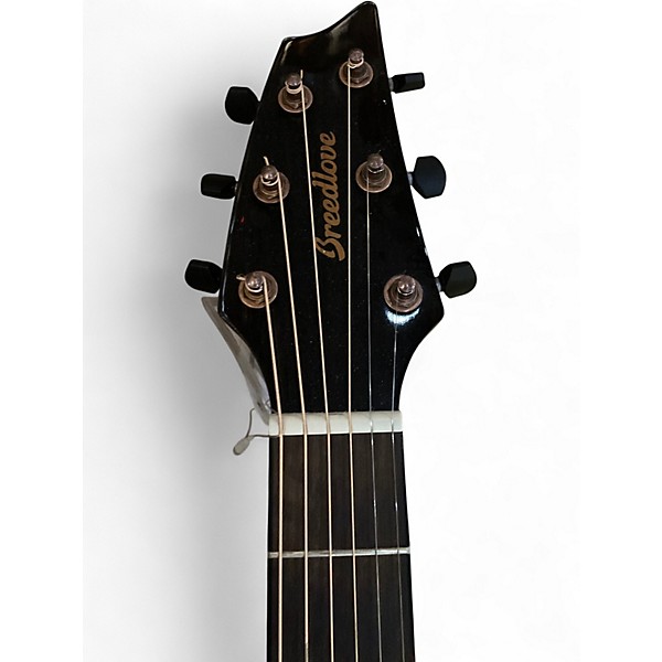 Used Breedlove Pursuit Concert Amber Acoustic Electric Guitar