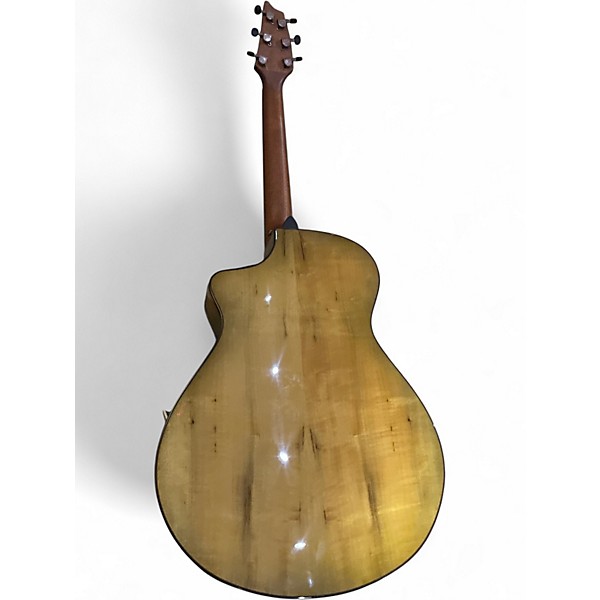 Used Breedlove Pursuit Concert Amber Acoustic Electric Guitar