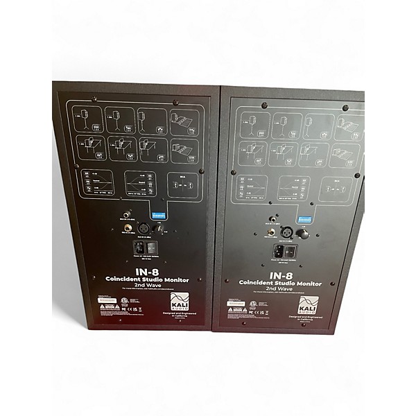 Used Kali Audio IN-8 Pair Powered Monitor