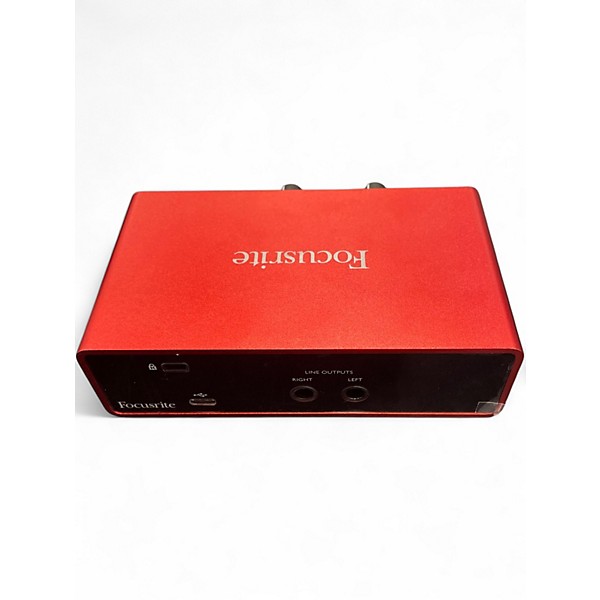 Used Focusrite Scarlett Solo Gen 3 Audio Interface