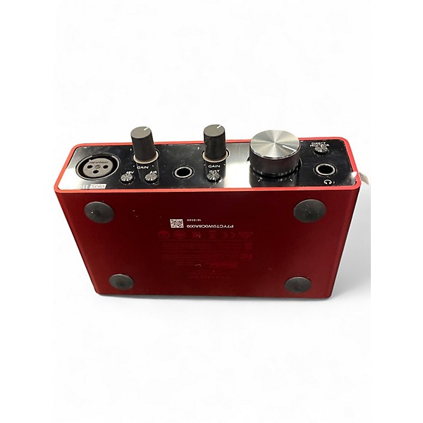 Used Focusrite Scarlett Solo Gen 3 Audio Interface
