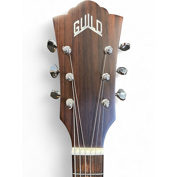Used Guild D-240E Natural Acoustic Guitar