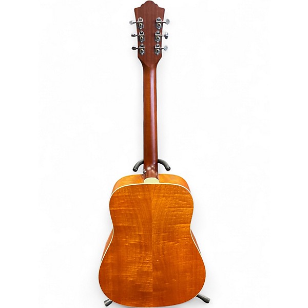 Used Guild D-240E Natural Acoustic Guitar