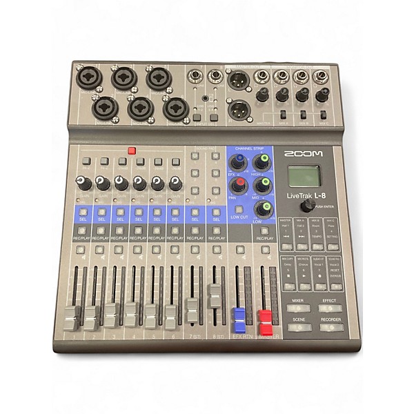 Used Zoom LIVETRAK L-8 Digital Mixer