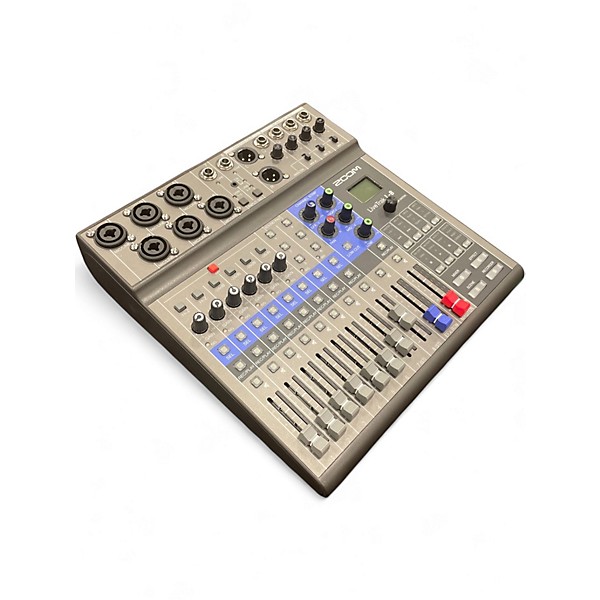Used Zoom LIVETRAK L-8 Digital Mixer