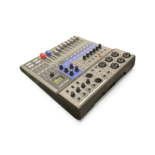 Used Zoom LIVETRAK L-8 Digital Mixer