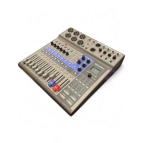 Used Zoom LIVETRAK L-8 Digital Mixer