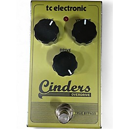 Used TC Electronic Cinders Overdrive Effect Pedal