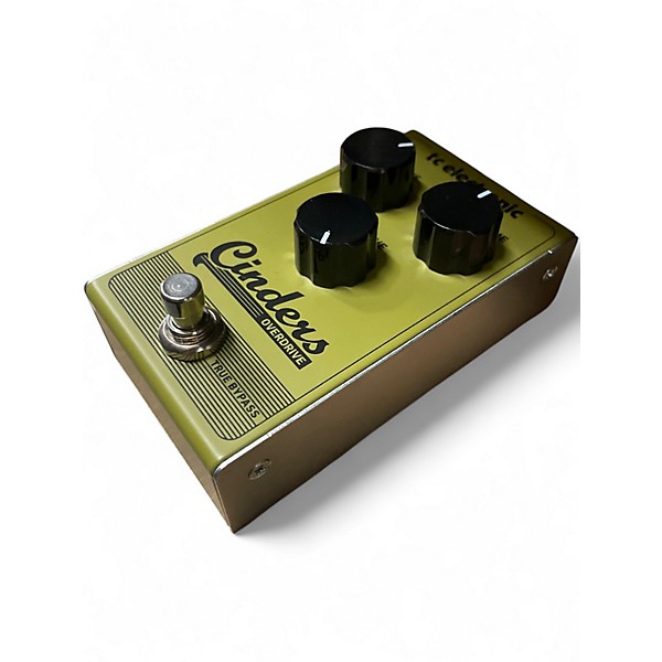 Used TC Electronic Cinders Overdrive Effect Pedal