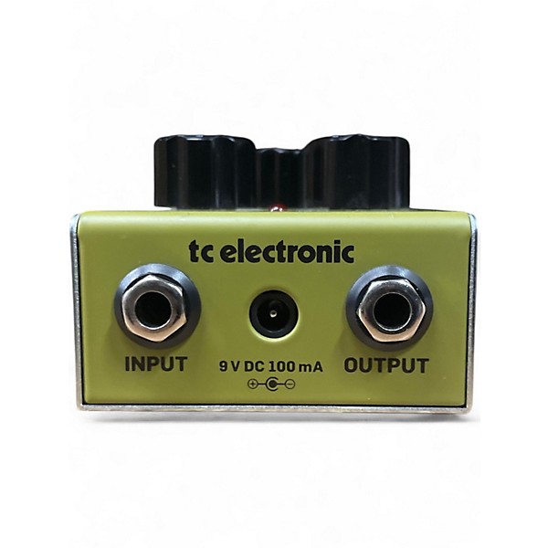 Used TC Electronic Cinders Overdrive Effect Pedal