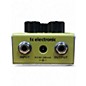 Used TC Electronic Cinders Overdrive Effect Pedal