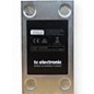 Used TC Electronic Cinders Overdrive Effect Pedal