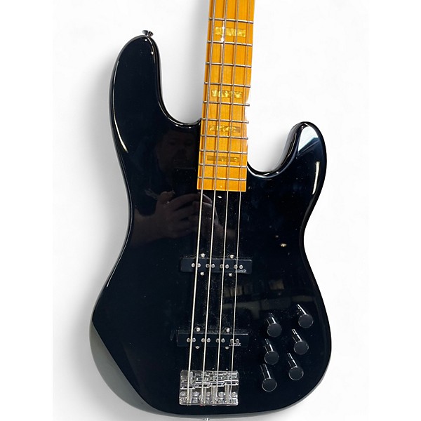 Used Markbass MBB148001 GV4 Black Electric Bass Guitar