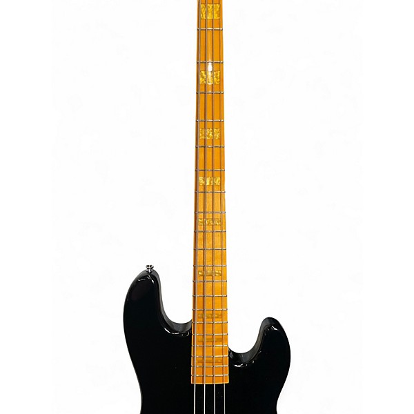 Used Markbass MBB148001 GV4 Black Electric Bass Guitar