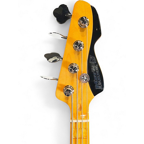 Used Markbass MBB148001 GV4 Black Electric Bass Guitar