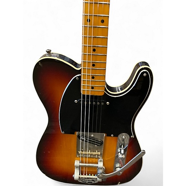 Used Fender JD Jerry Donahue Signature telecaster 2 Color Sunburst Solid Body Electric Guitar